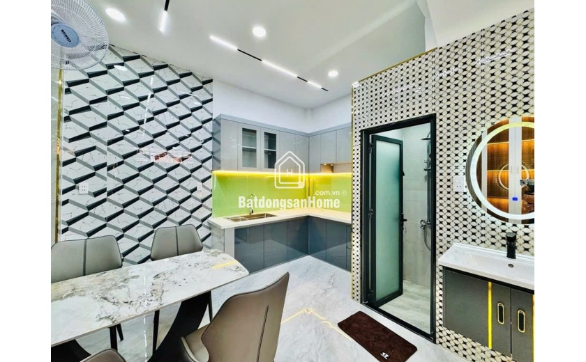 L1565 ⭐️ ngay CV Làng Hoa Gò Vấp, SHR, Vuông, 2 tầng, 4x8m, 4.x tỷ